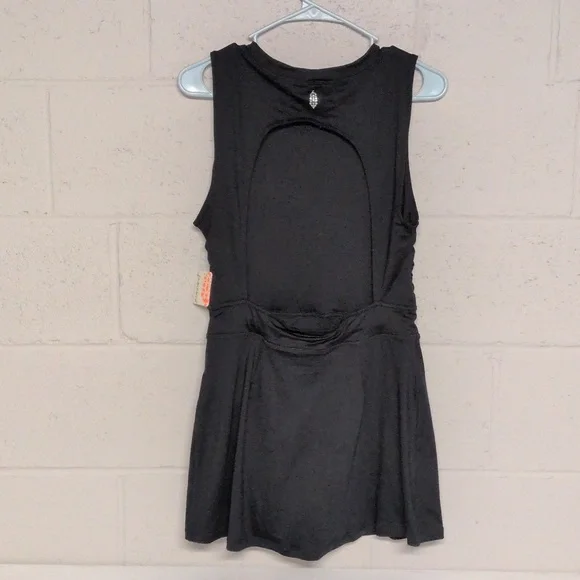 FP Movement Easy Does It Athletic Mini Dress, Black, Size M, NWT, Athleisure - Picture 13 of 15